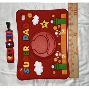 Cute for iPad A16 Case/for iPad 10th GENERATION/11 Inch Case - Silicone 3D.  J